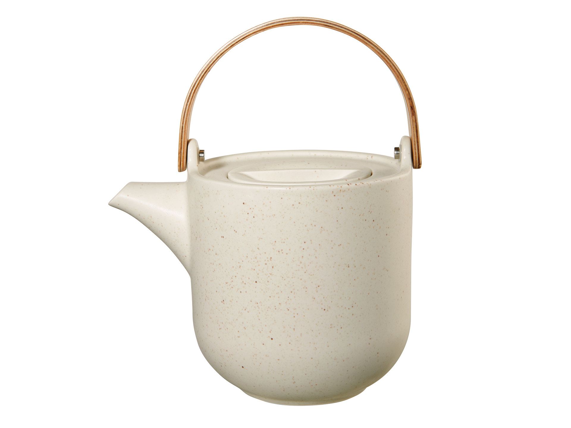 Teekanne coppa sencha mit Holzgriff, inkl Edelstahlfilter 1 L
