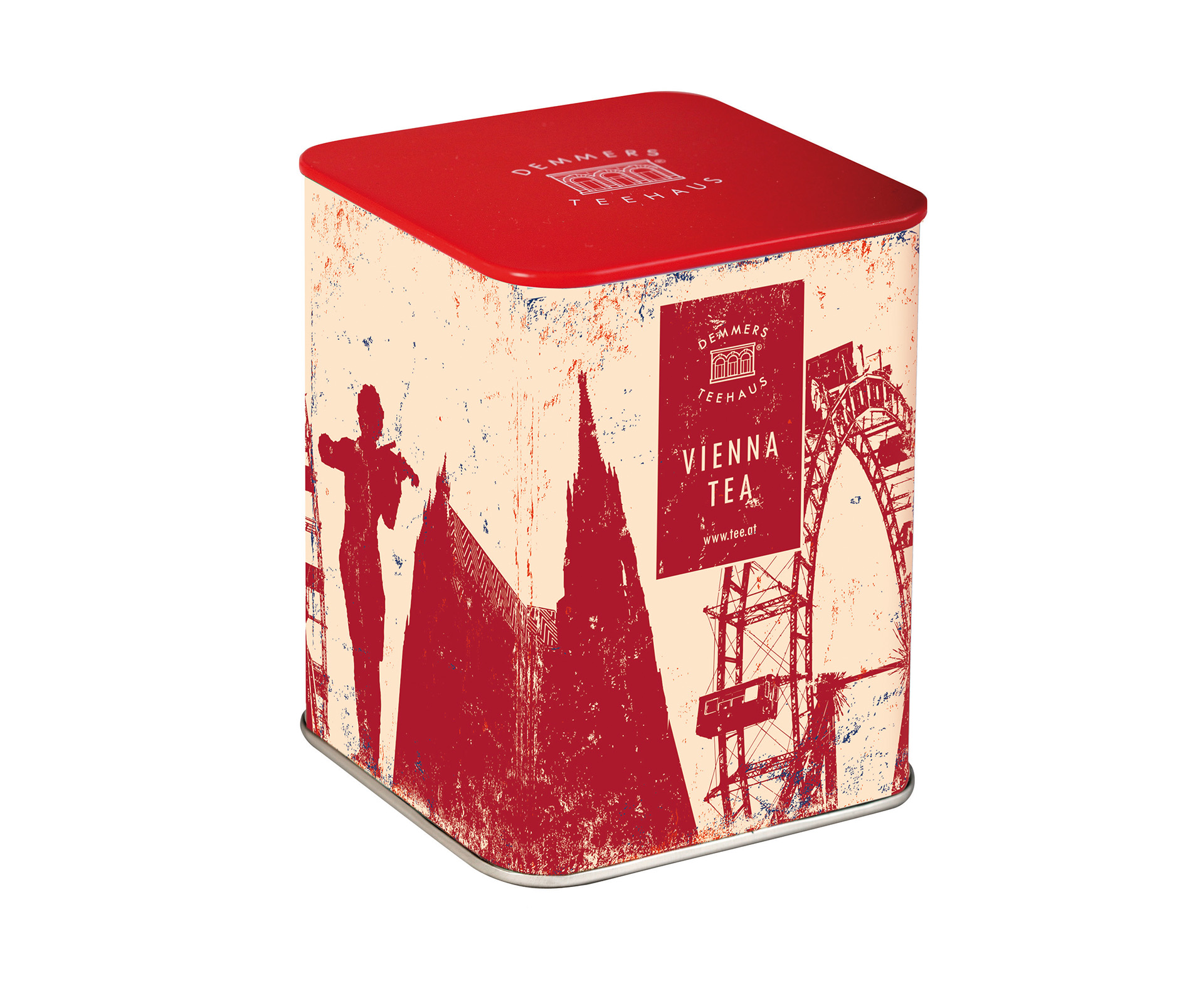 Teedose Vienna Vintage