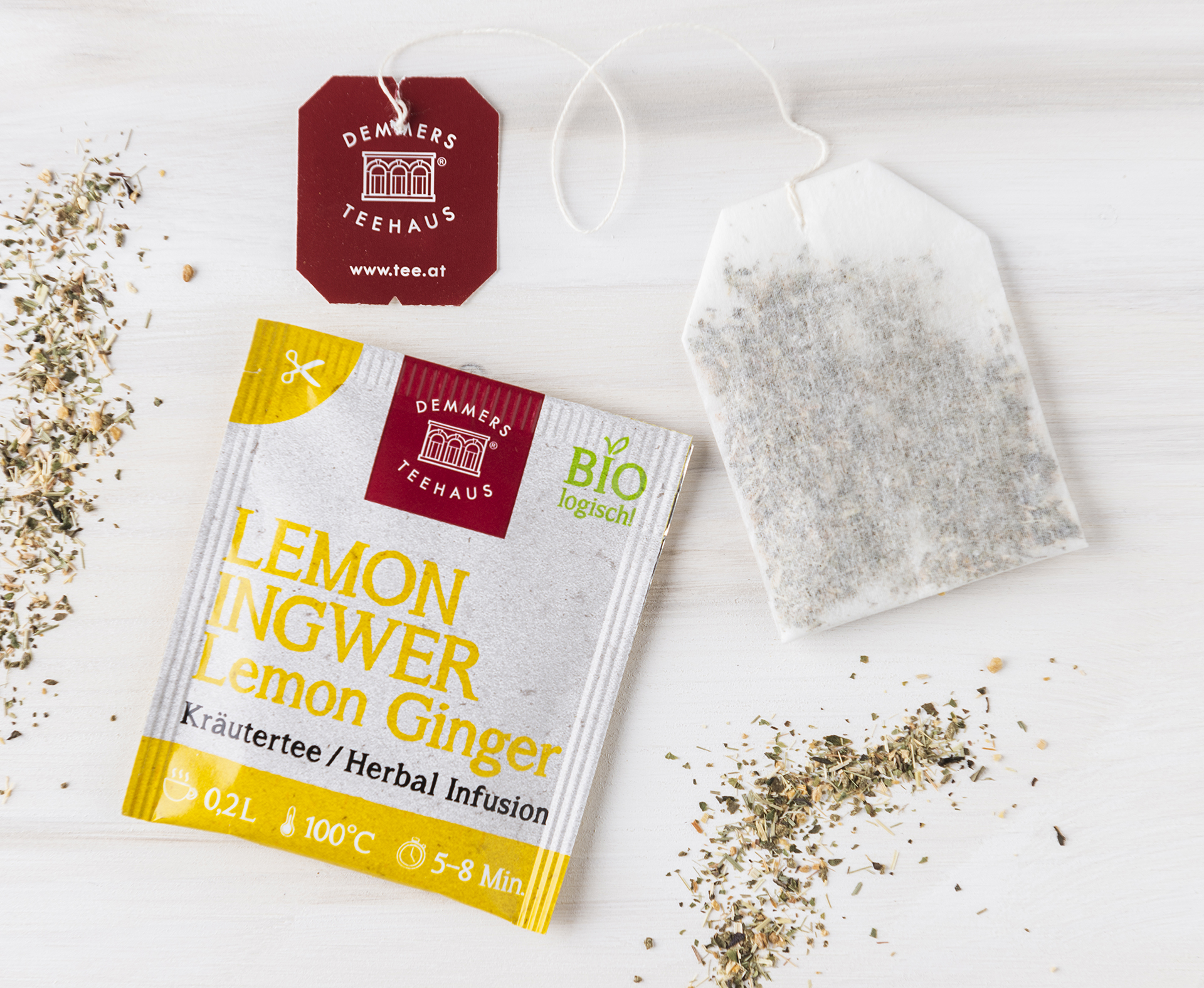 BIO Quick-T® Lemon Ingwer