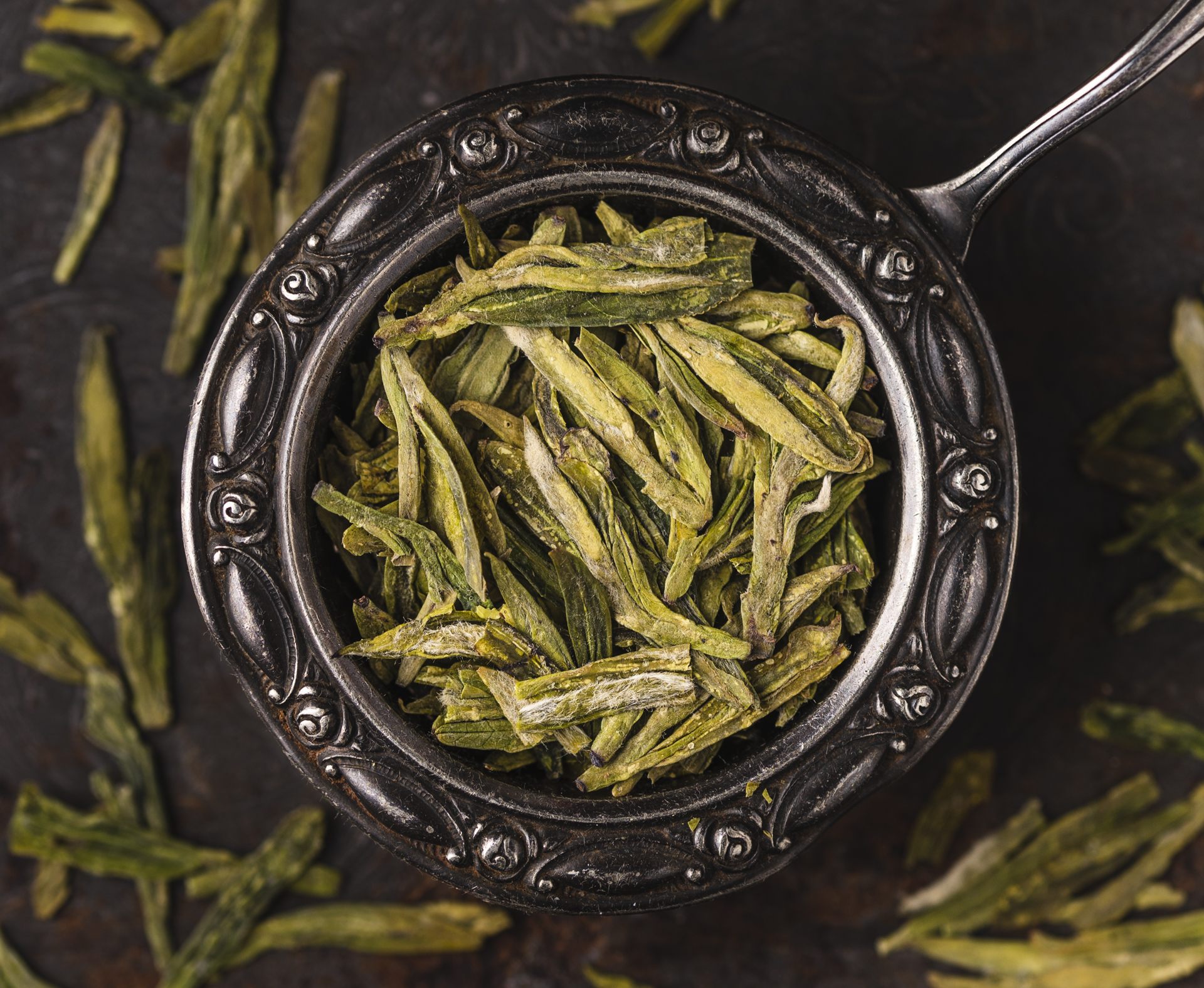 China Special Green Tea Top Lung Ching