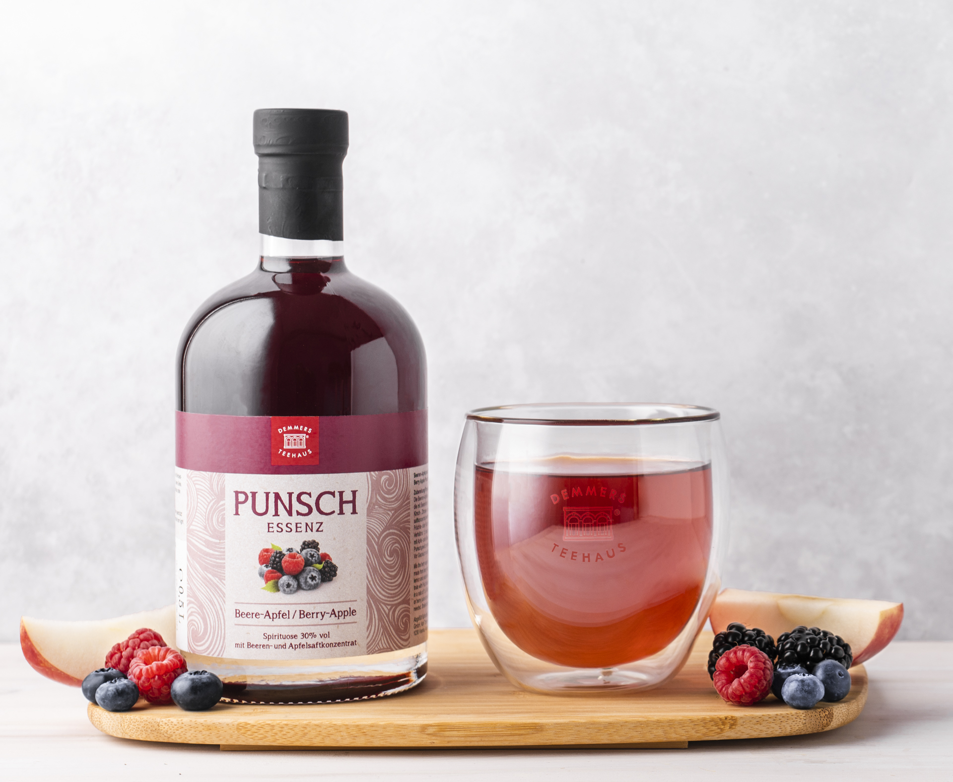 Punsch Essenz Beere-Apfel 0,5L