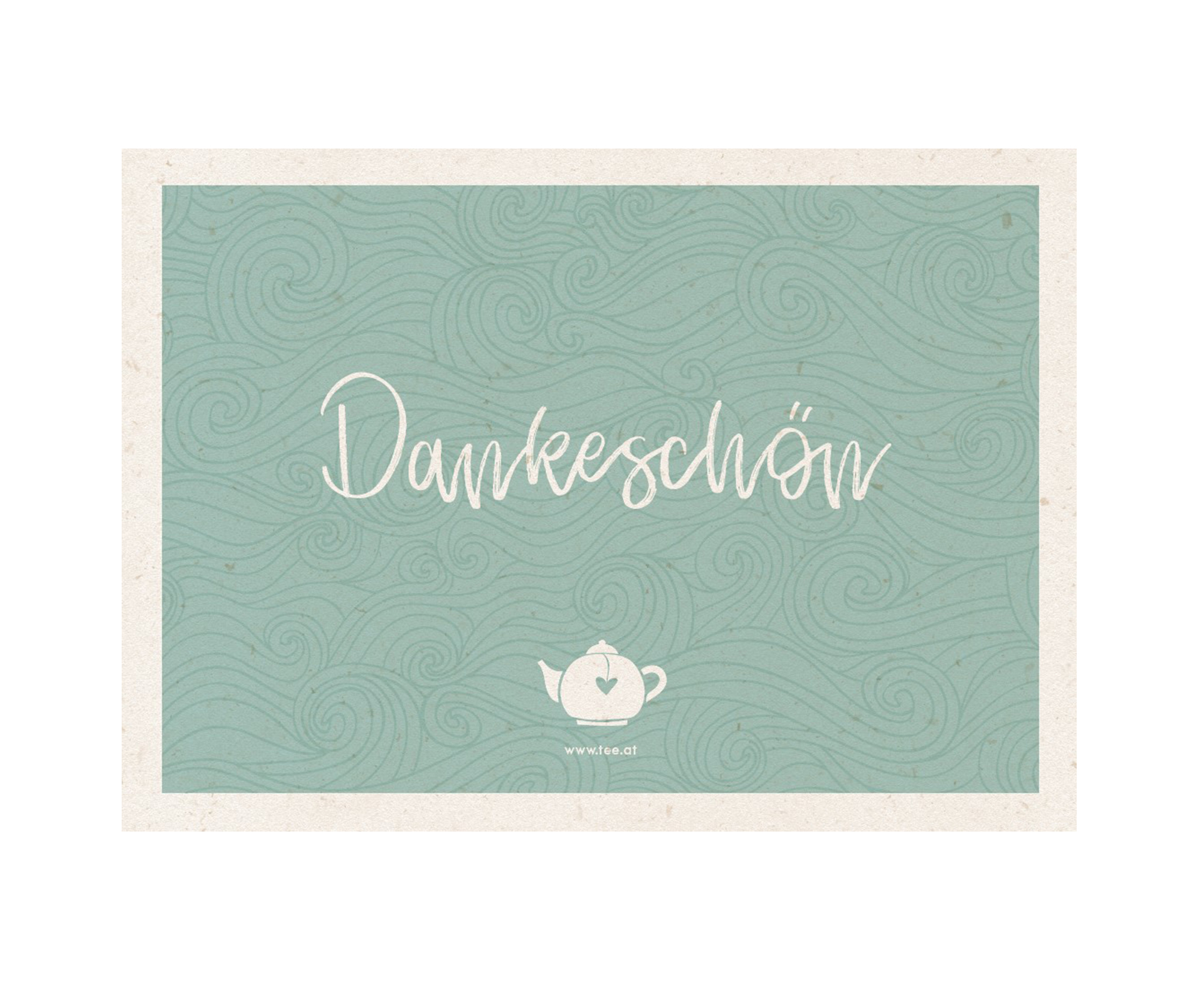 Grußkarte Dankeschön