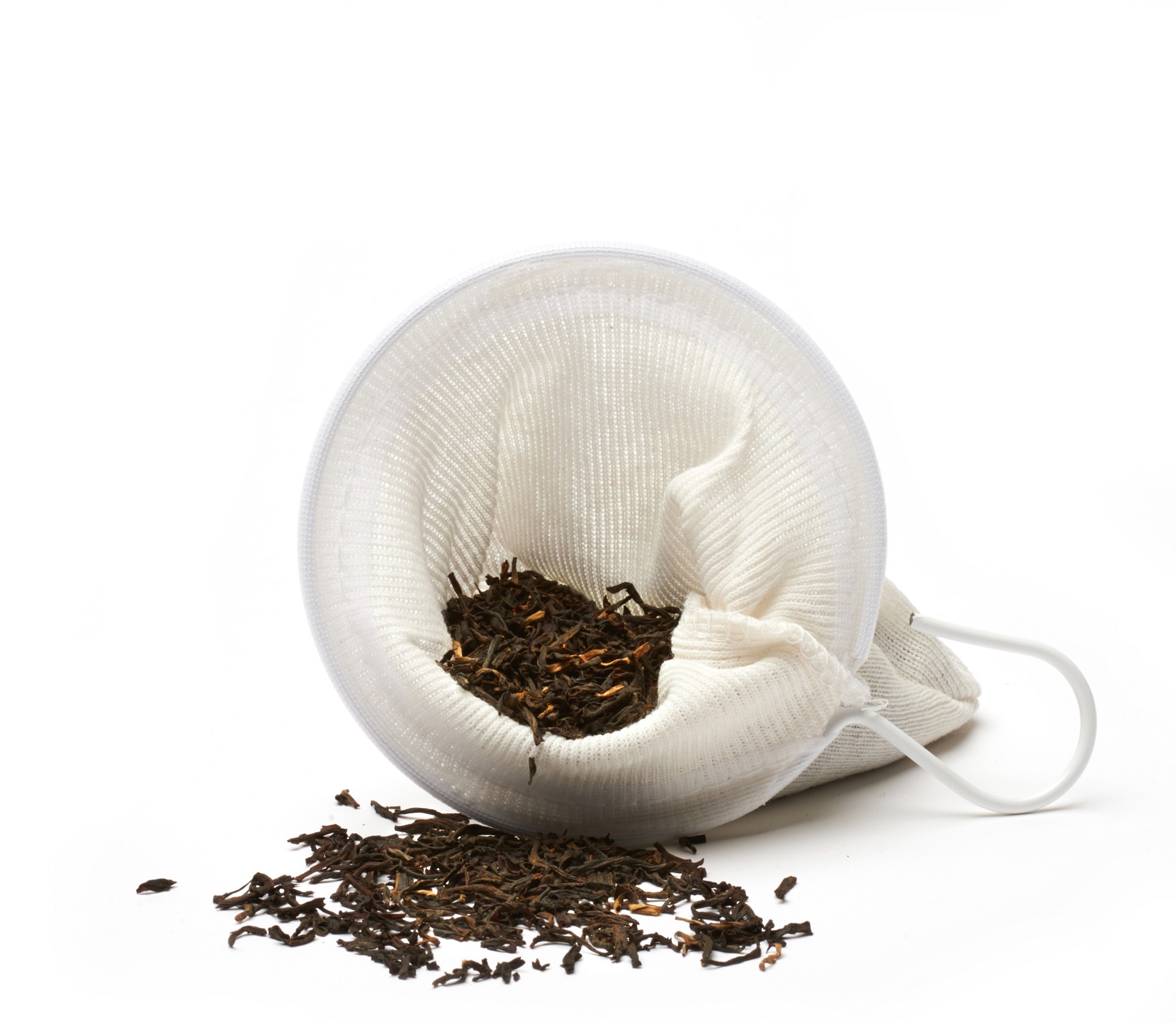 Baumwoll-Teefilter Medium