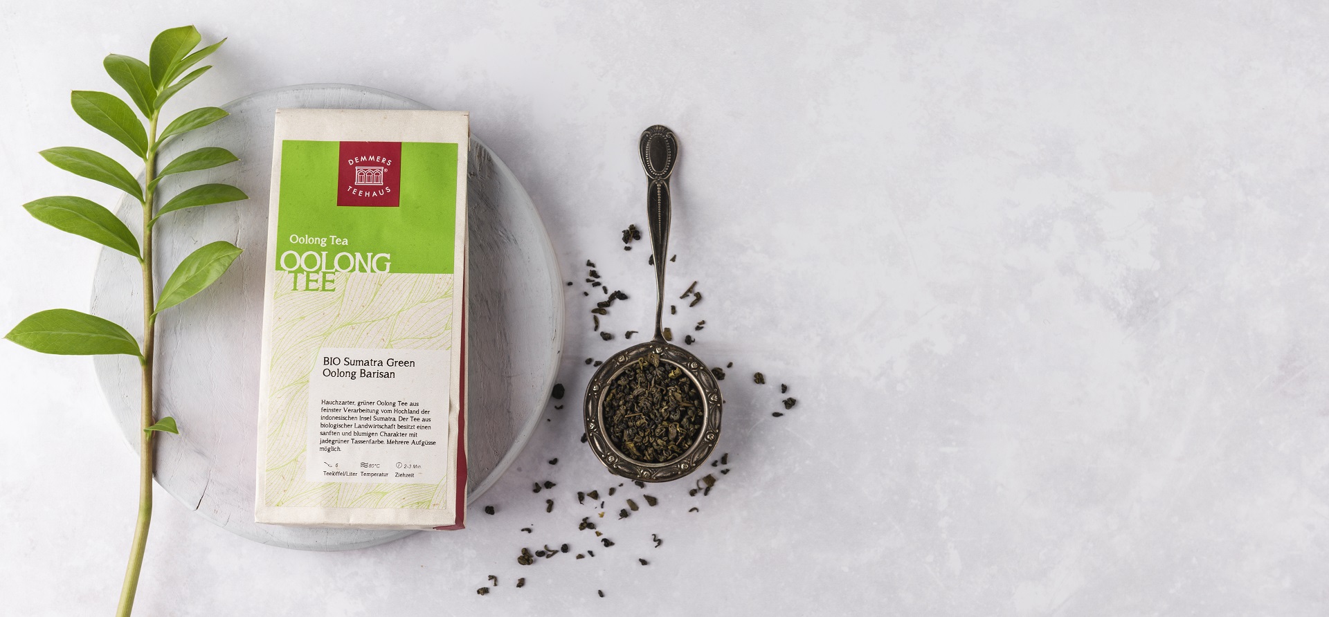 BIO Sumatra Green Oolong