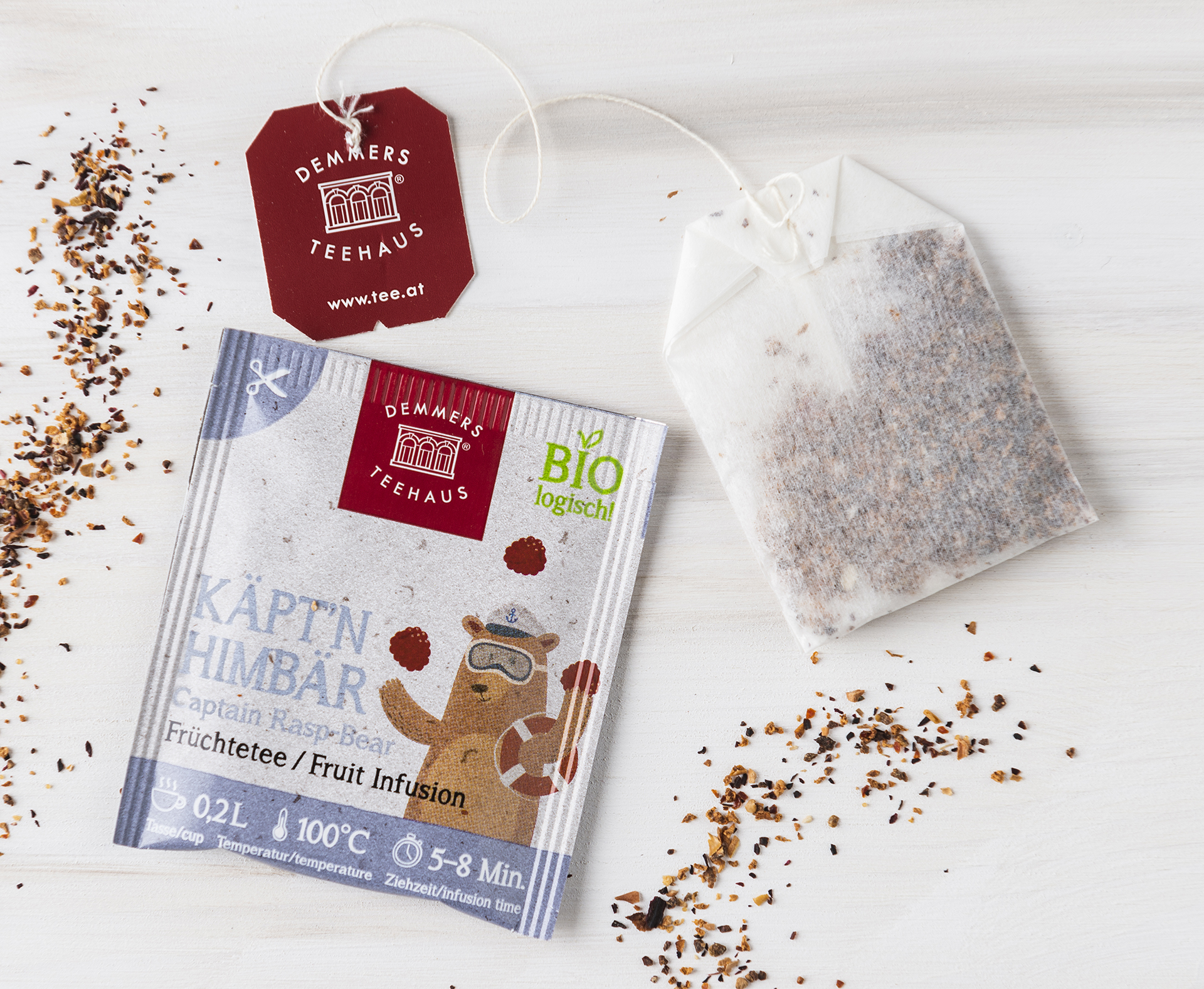 BIO Quick-T® KIDS Käpt'n Himbär
