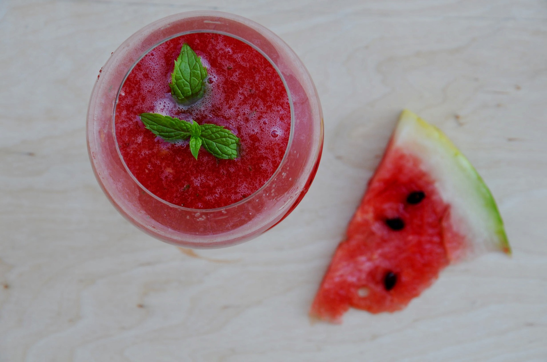 Black Melon Mocktail