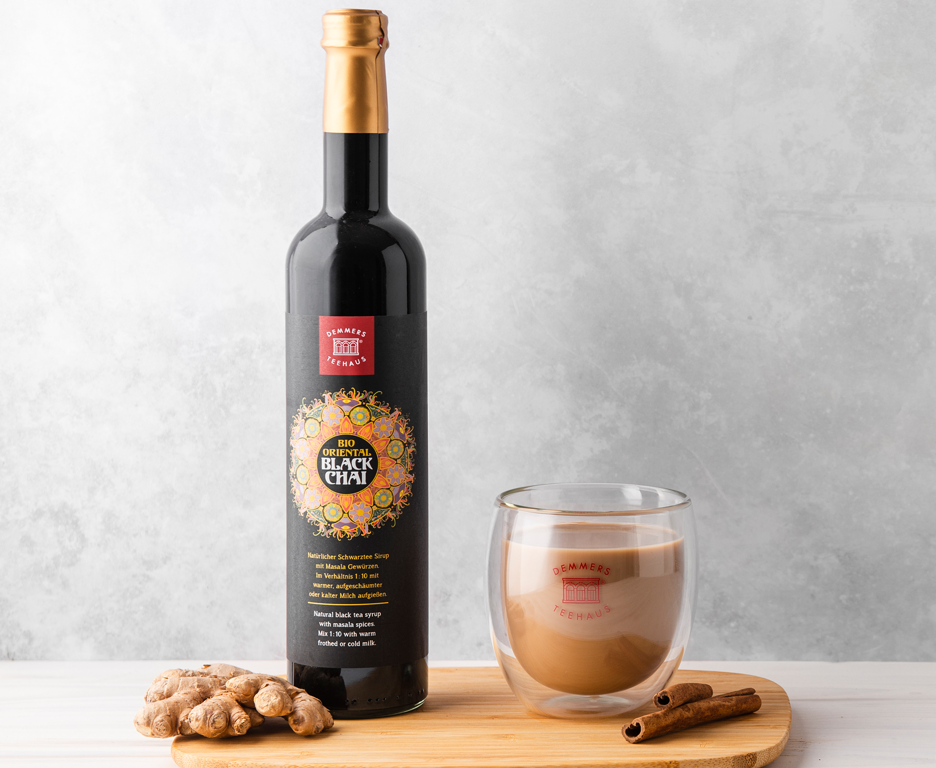 BIO Oriental Black Chai Sirup