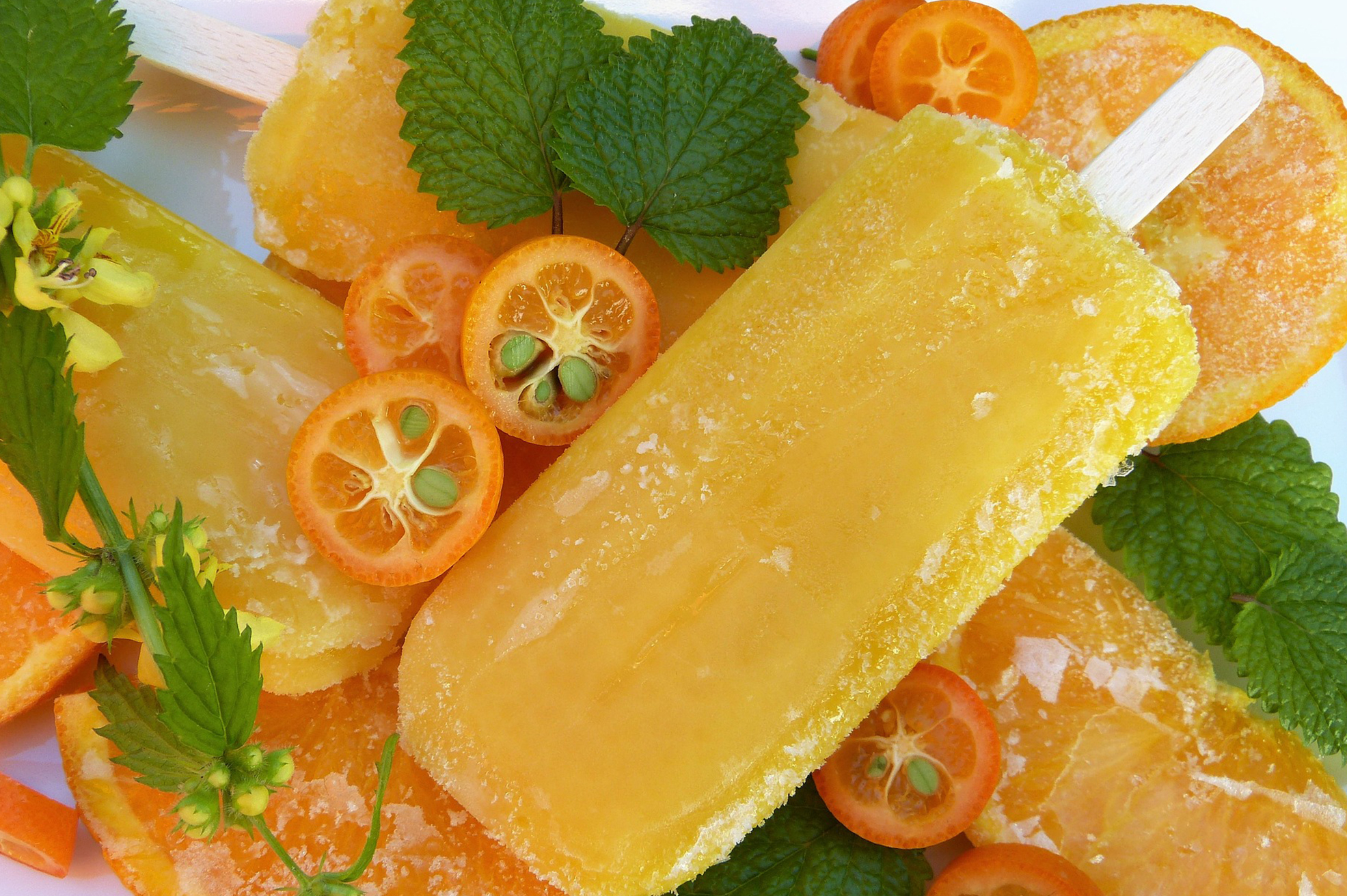 Eis am Stiel