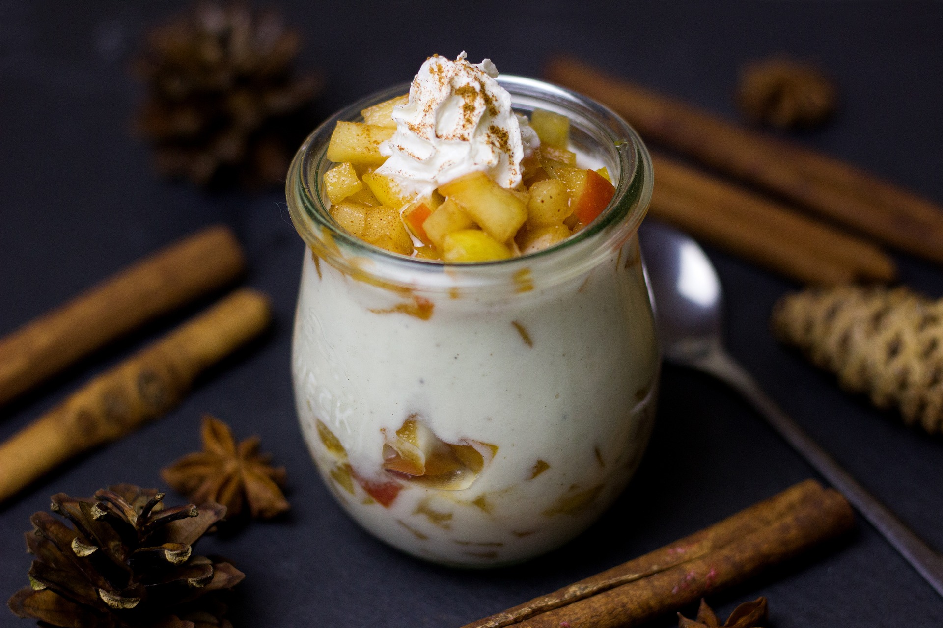 Apfelcreme