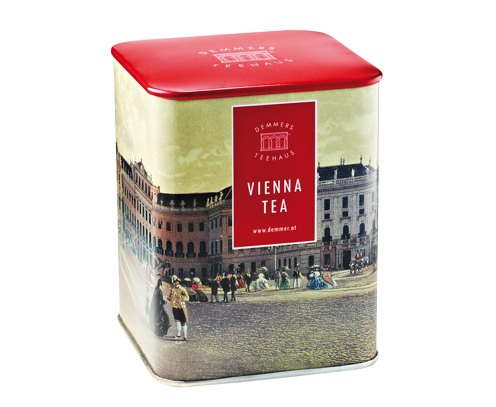 Teedose Schönbrunn