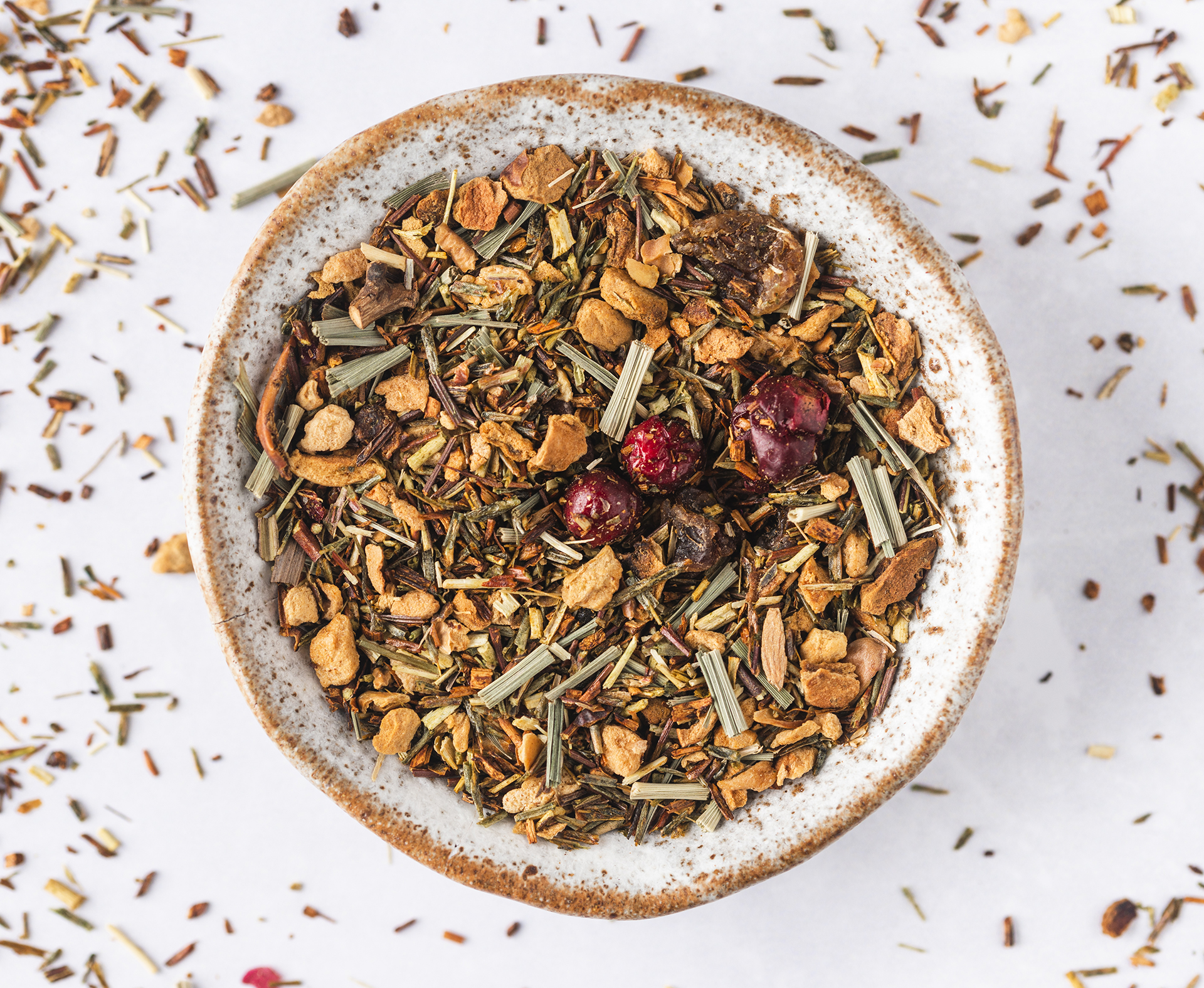 Rooibos Grün Cranberry Acerola