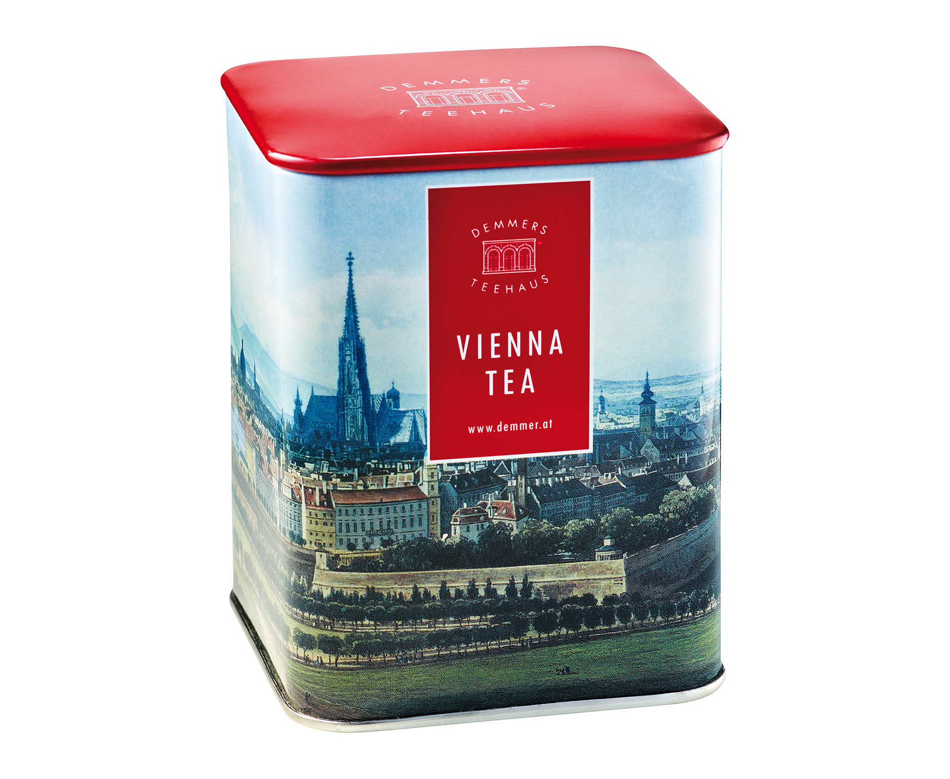 Teedose Wien Panorama