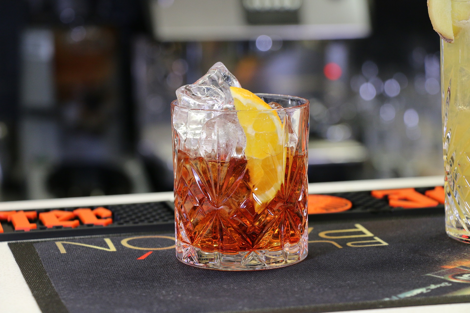 Bourbon Orange Teecocktail
