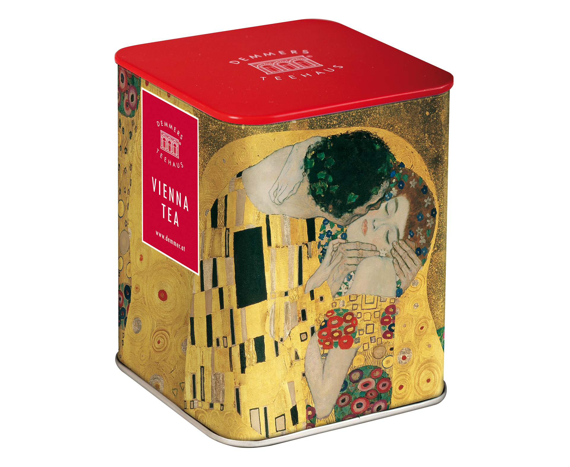 Teedose Gustav Klimt