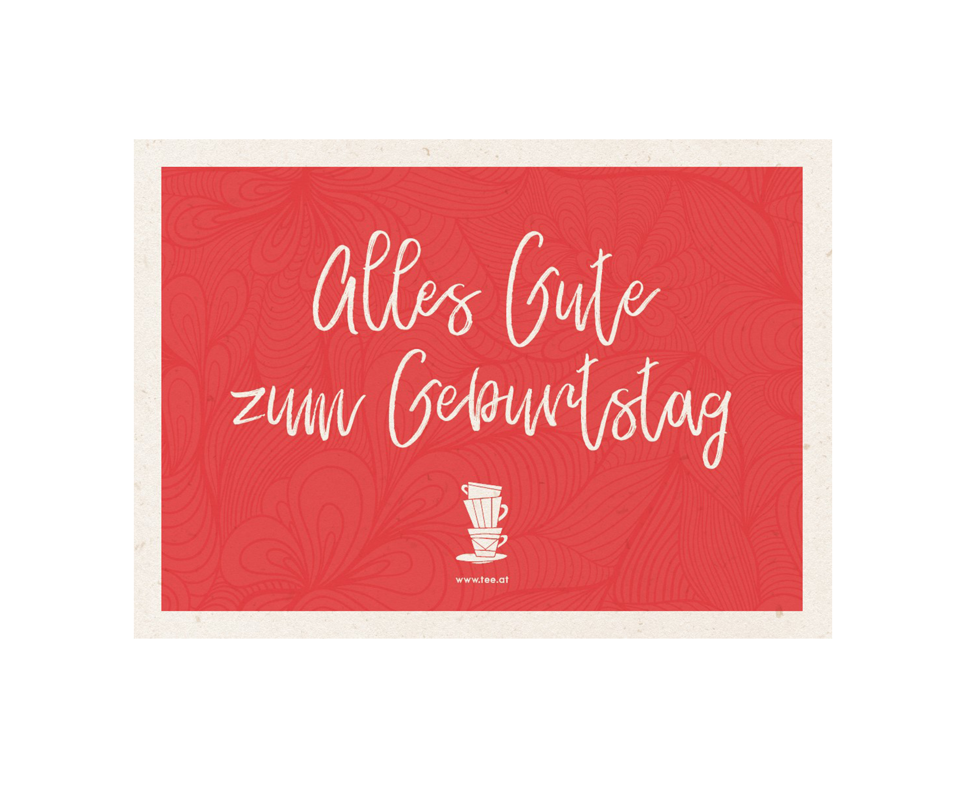 Grußkarte Alles Gute zum Geburtstag