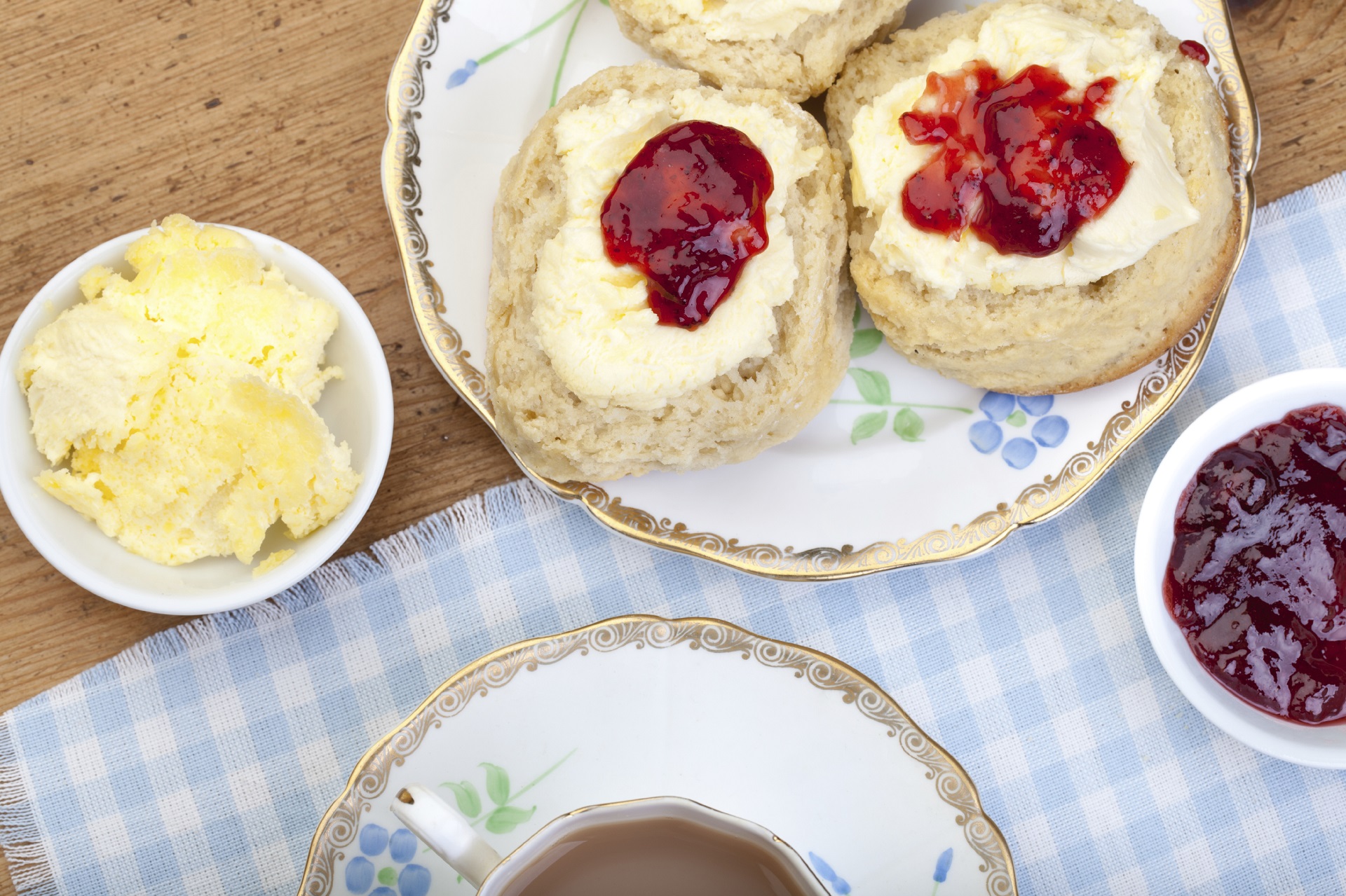 It’s Tea Time – Genuss beim Afternoon Tea