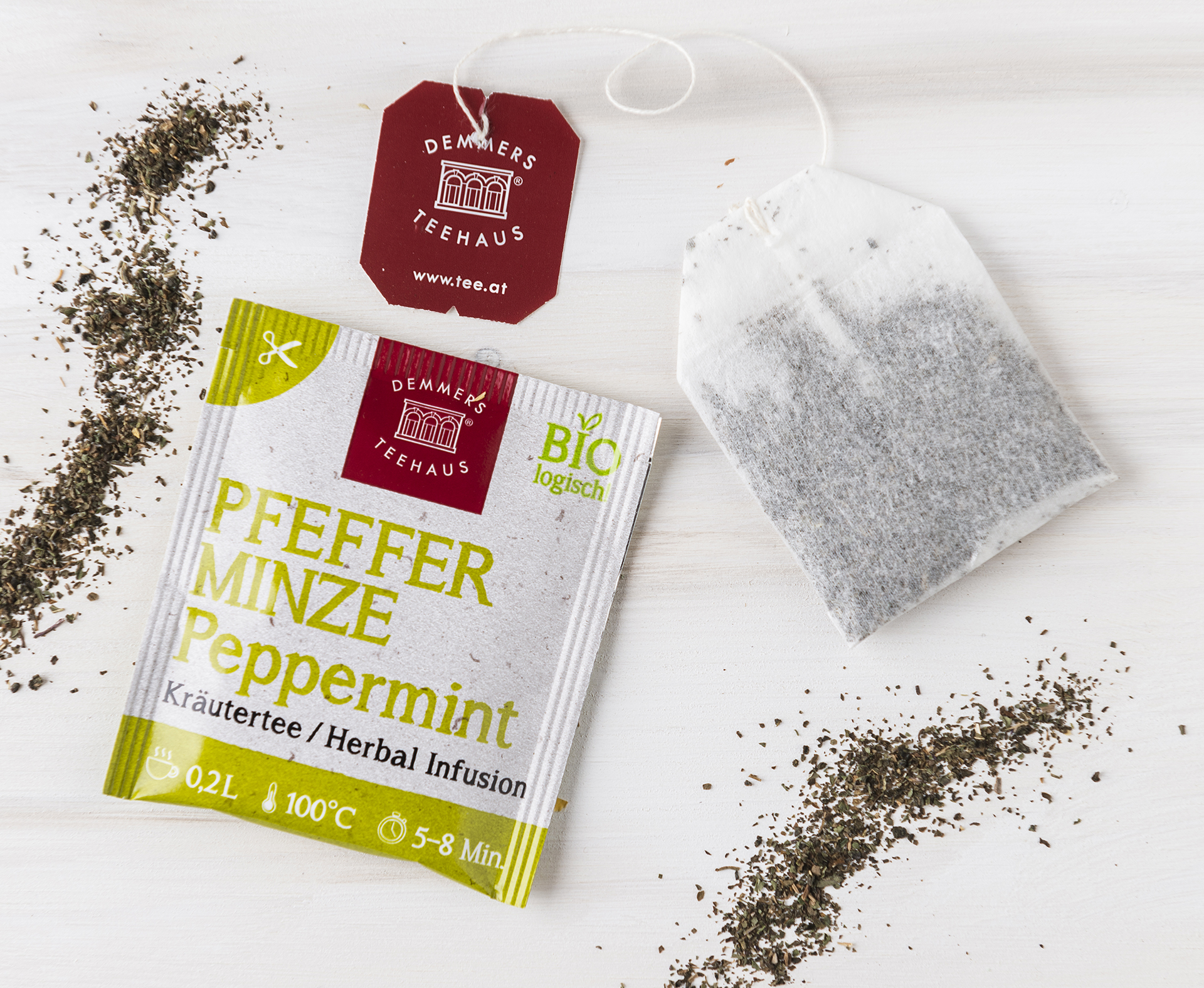 BIO Quick-T® Pfefferminze