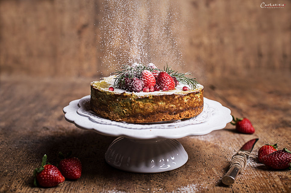 Matcha Cheese Cake