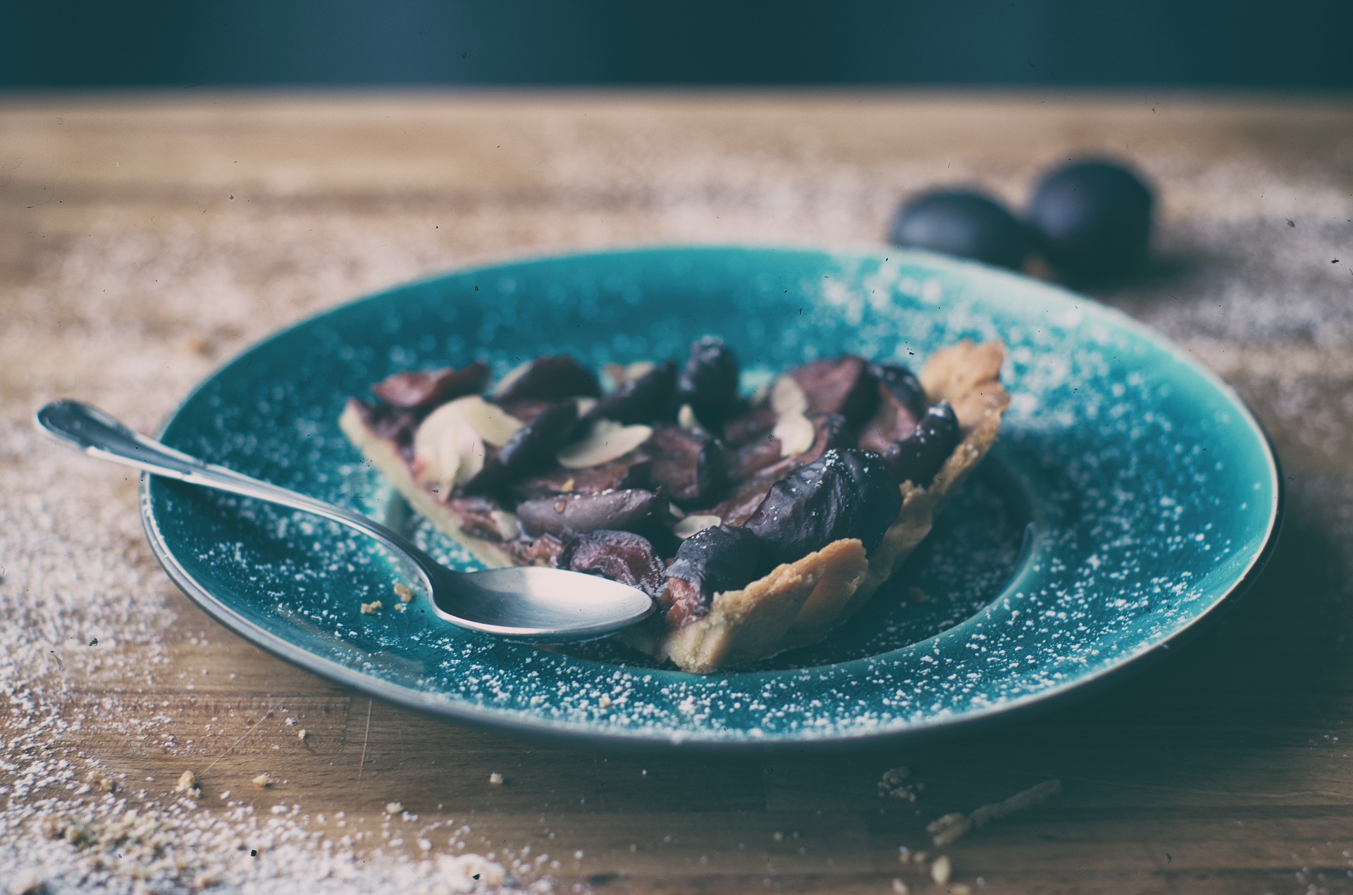 Earl Grey Mandel Tarte