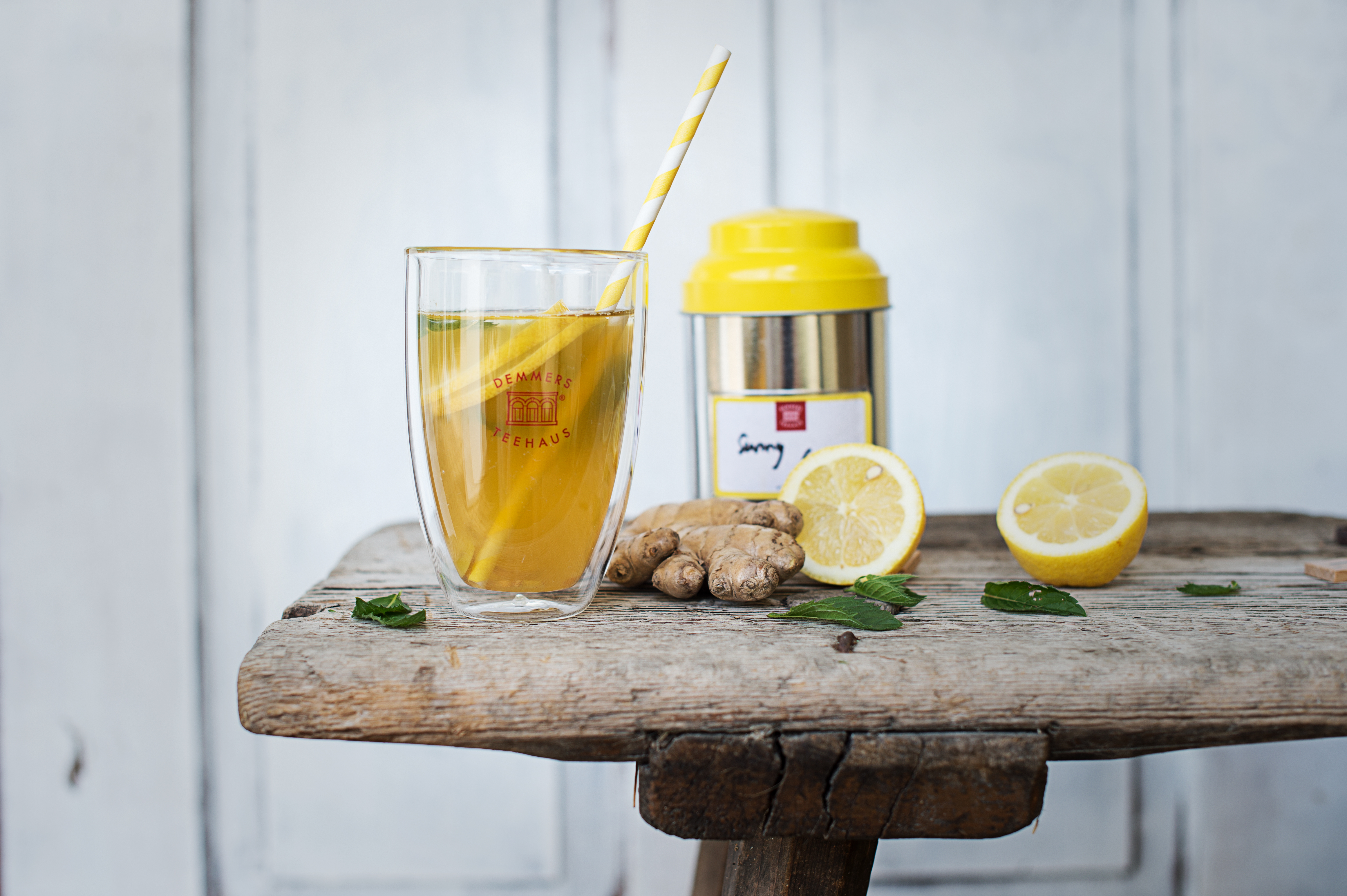 Sunny Green Detox Eistee
