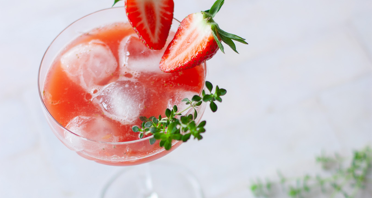 Virgin Frozen Strawberry Daiquiri