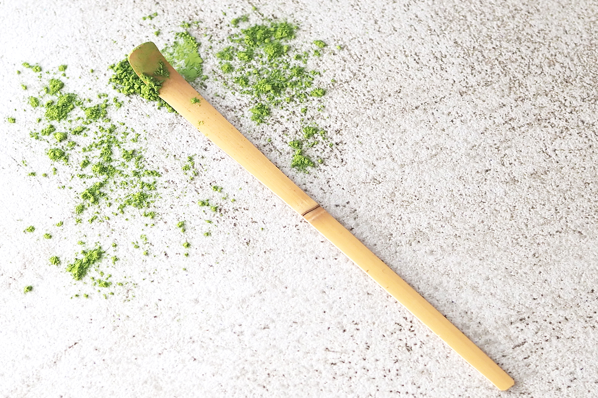 Matcha Bambuslöffel
