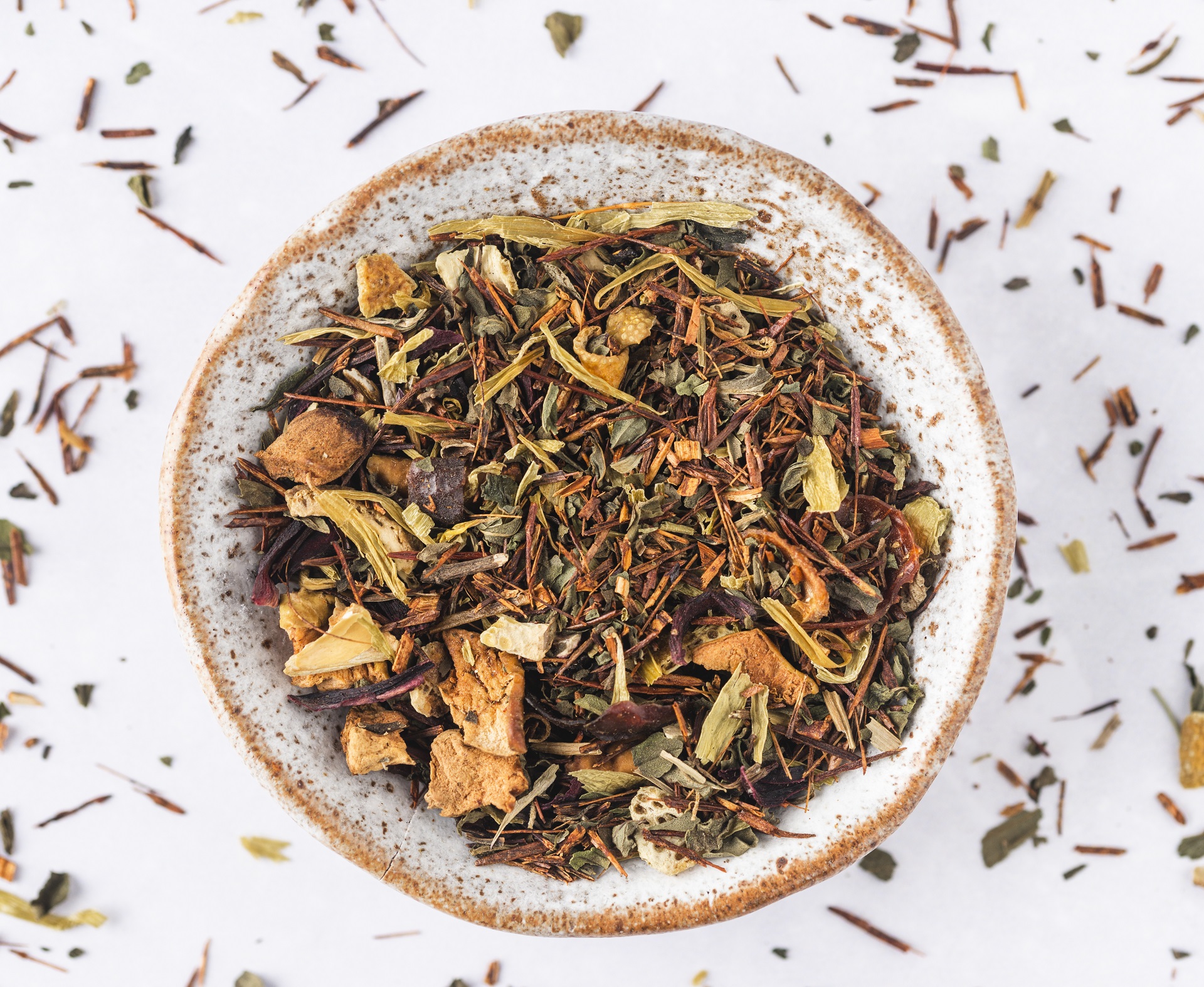 Rooibos Orange Pfefferminze
