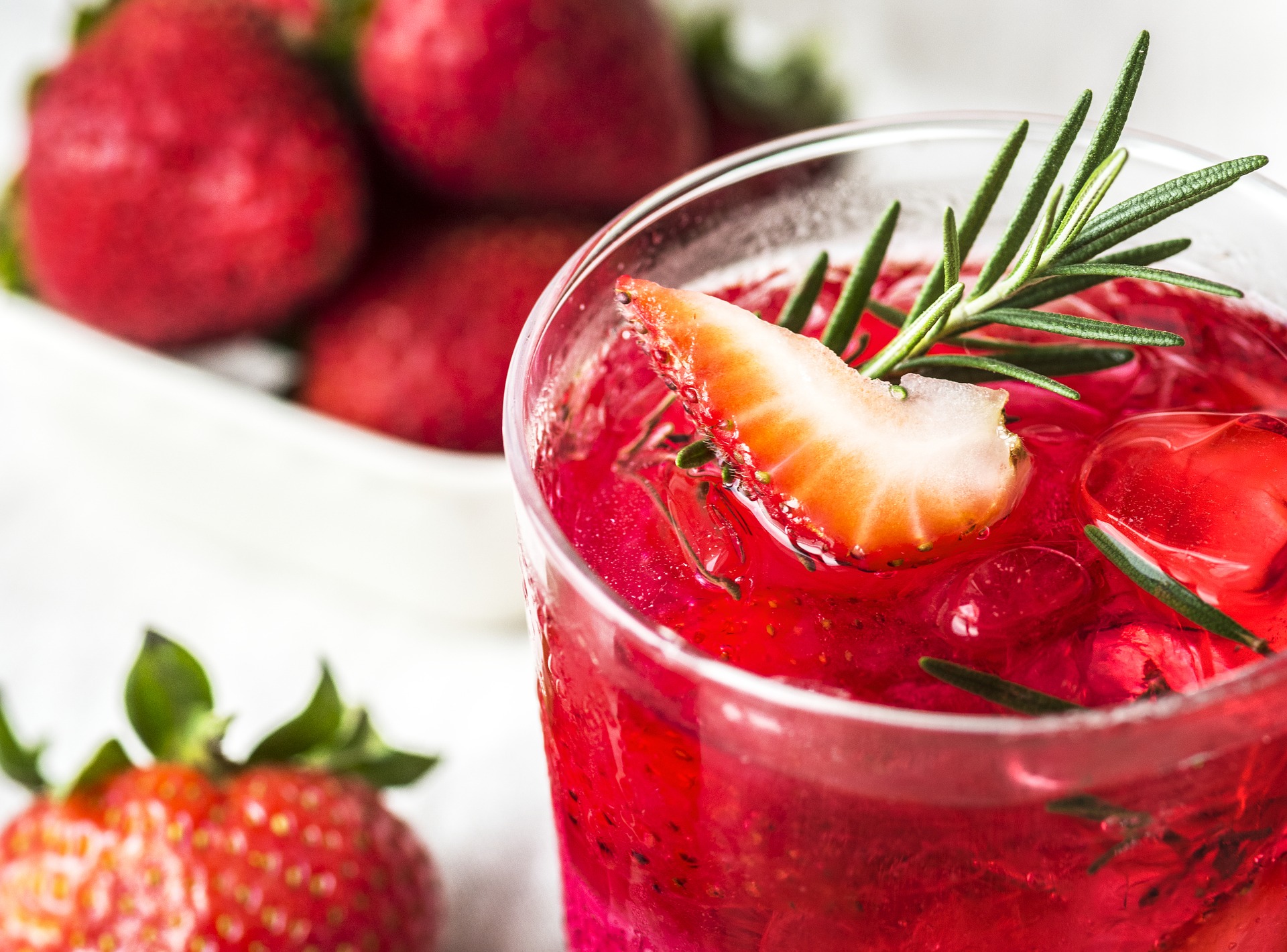 spritzige Bowle