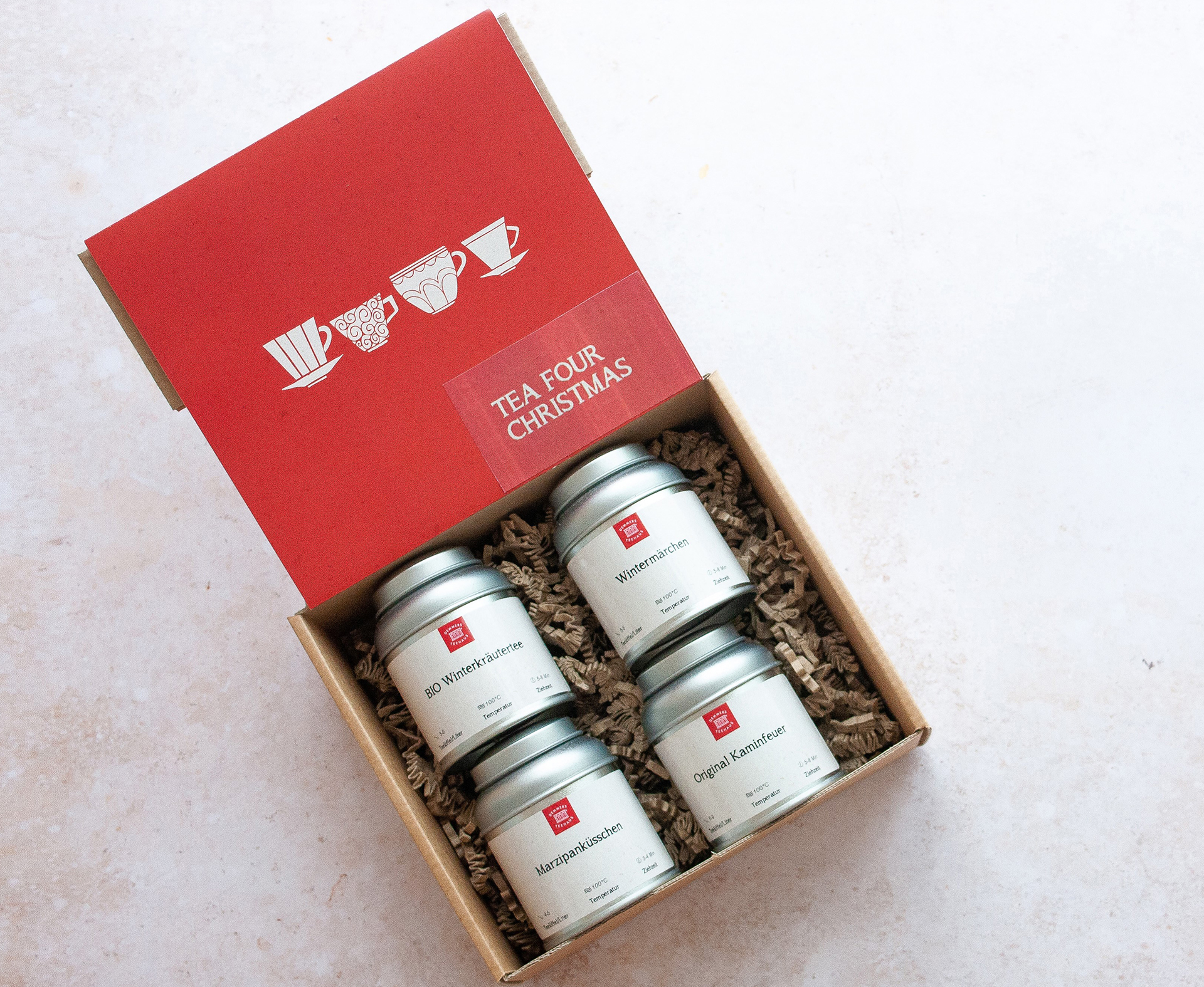 Tea Four Christmas