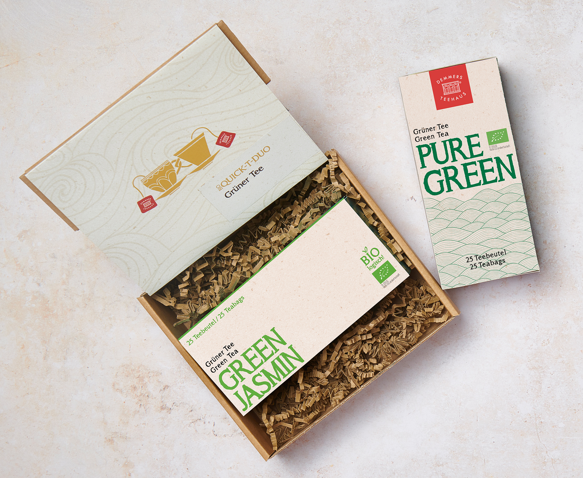 BIO QUICK-T® Duo Grün