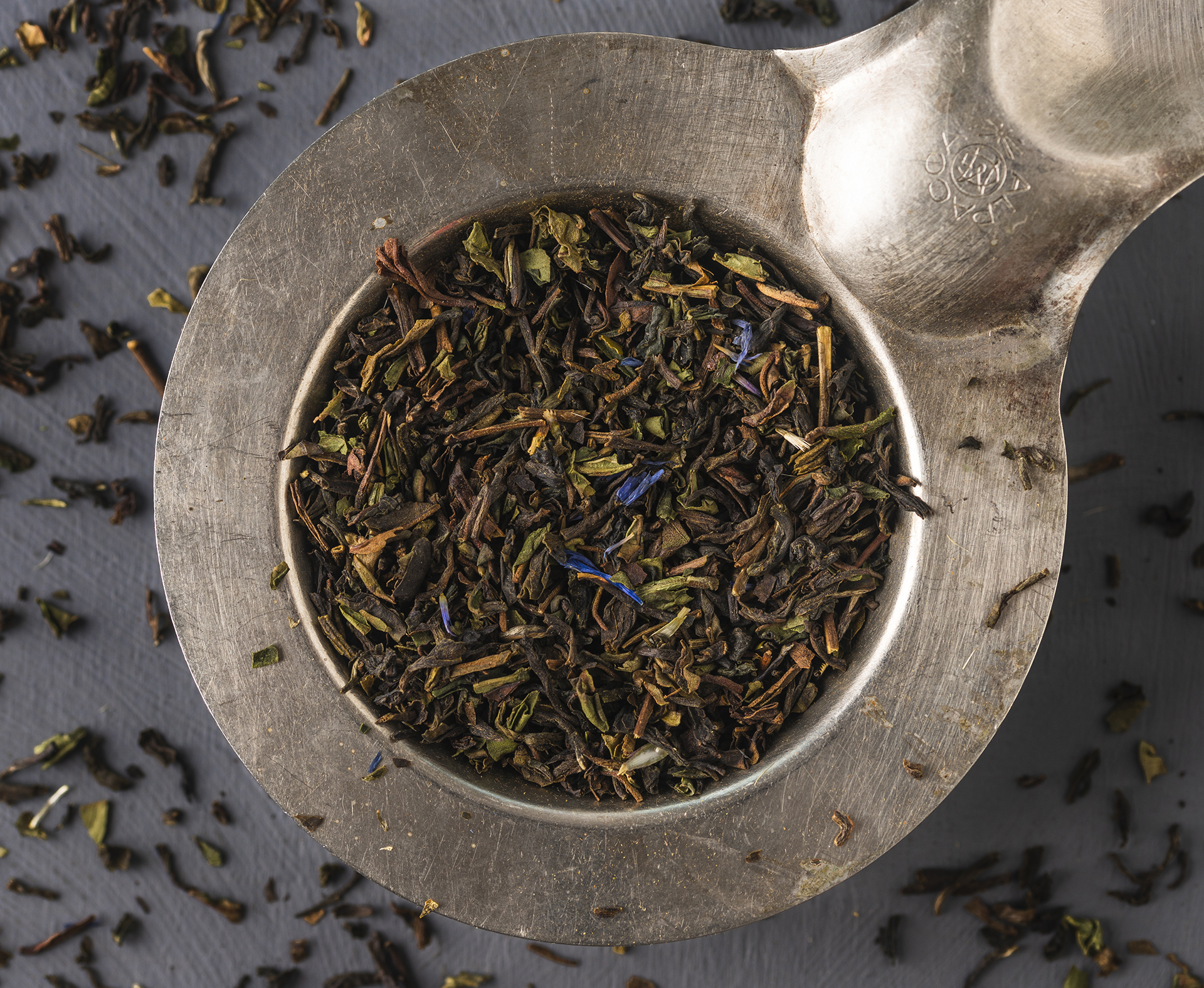 Earl Grey Lady Blue