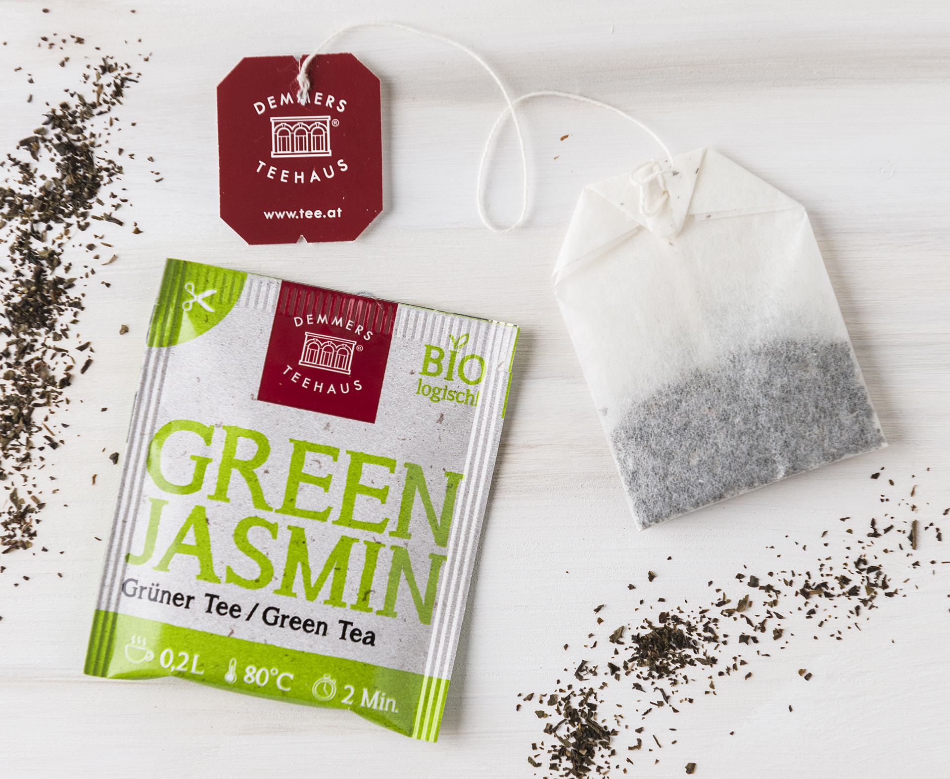 BIO Quick-T® Green Jasmin