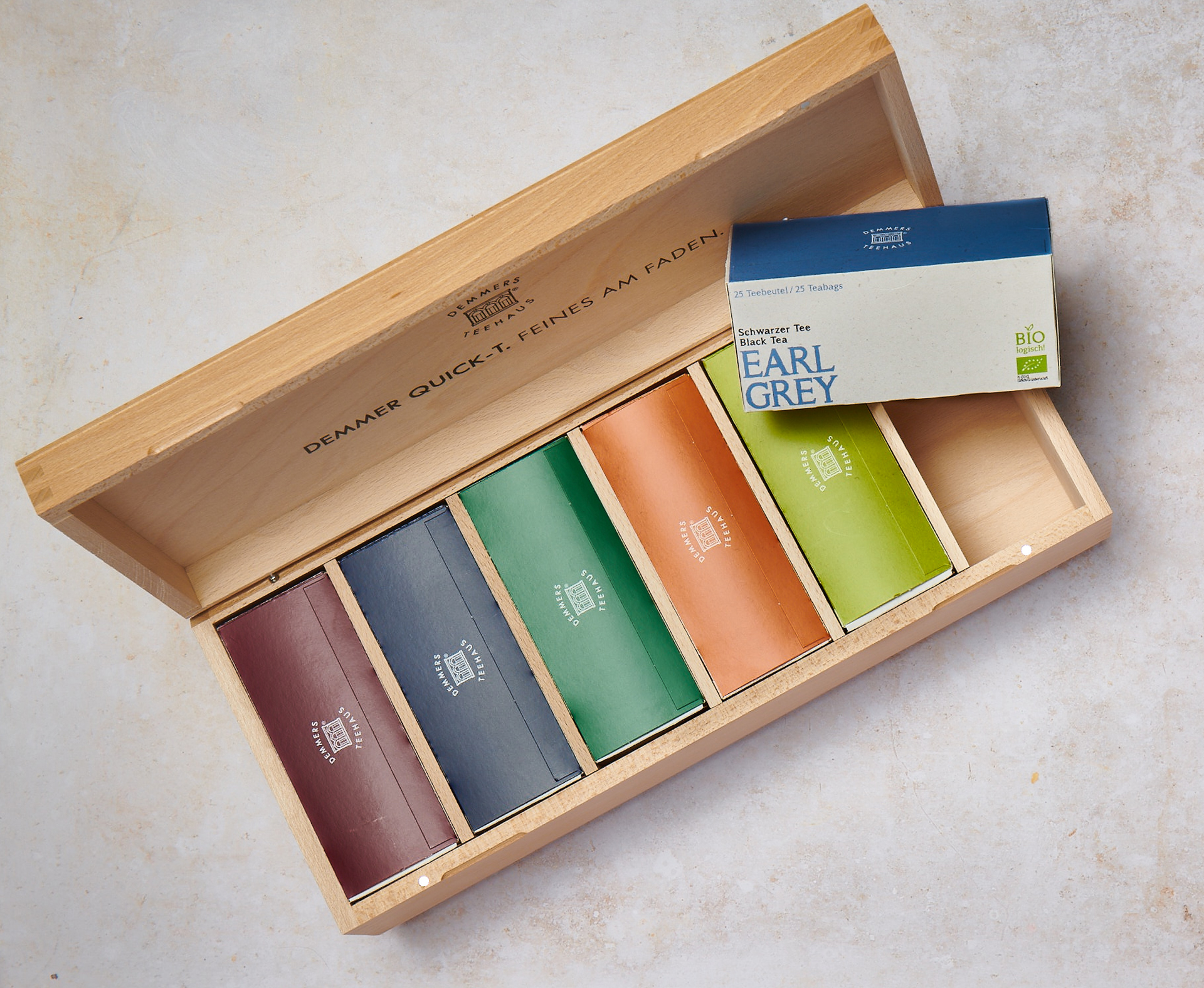 BIO QUICK-T® Holzbox big (150 Stk)