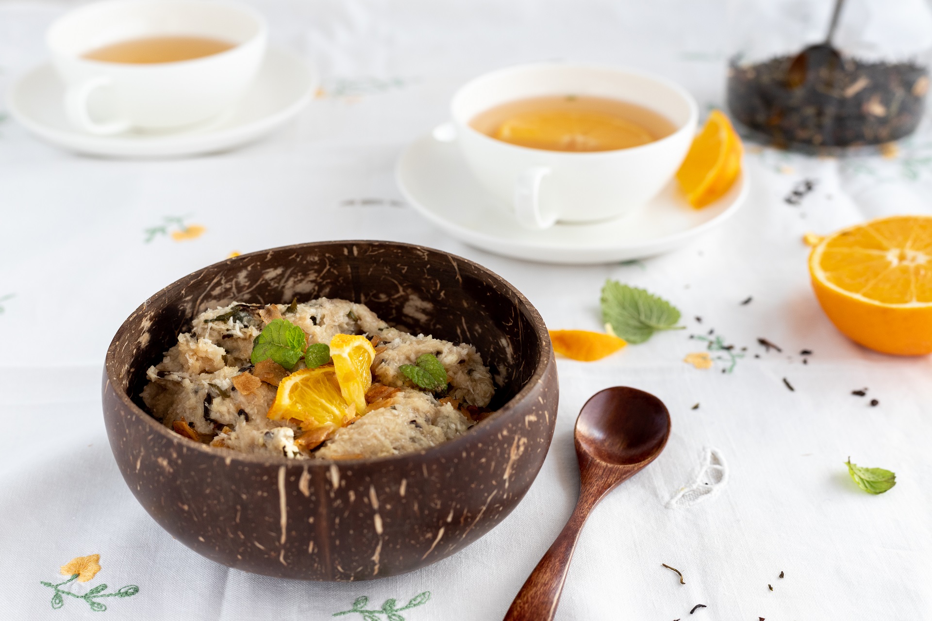 Low Carb Porridge