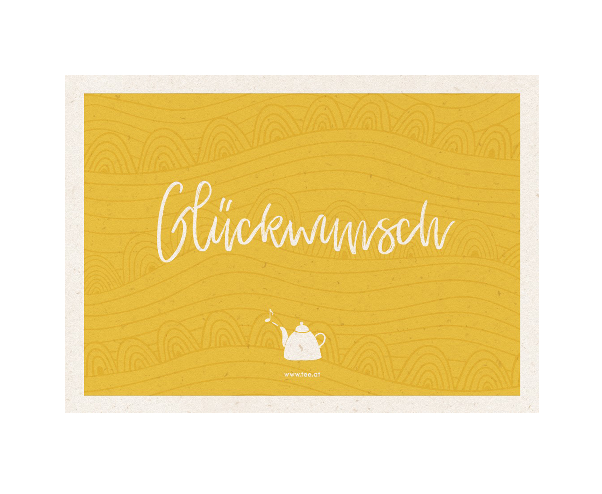 Grußkarte Glückwunsch