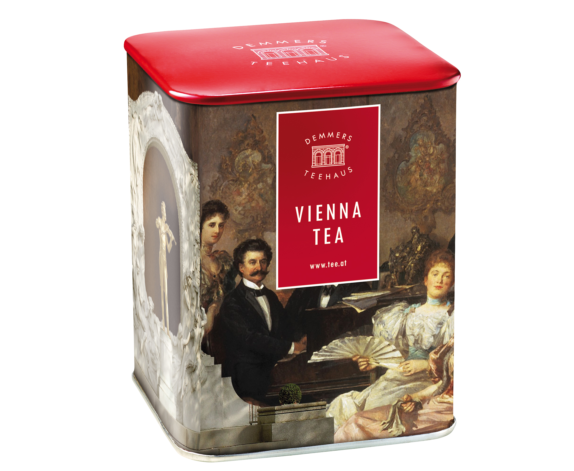 Teedose Johann Strauss