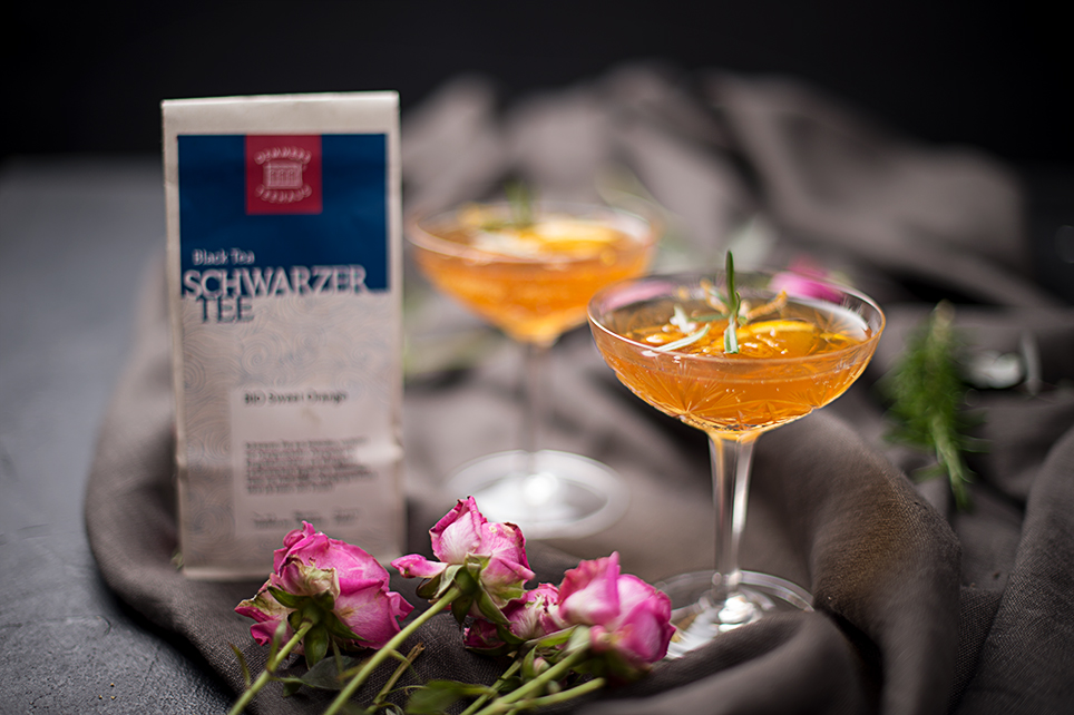 Orangen Mar-tea-ni