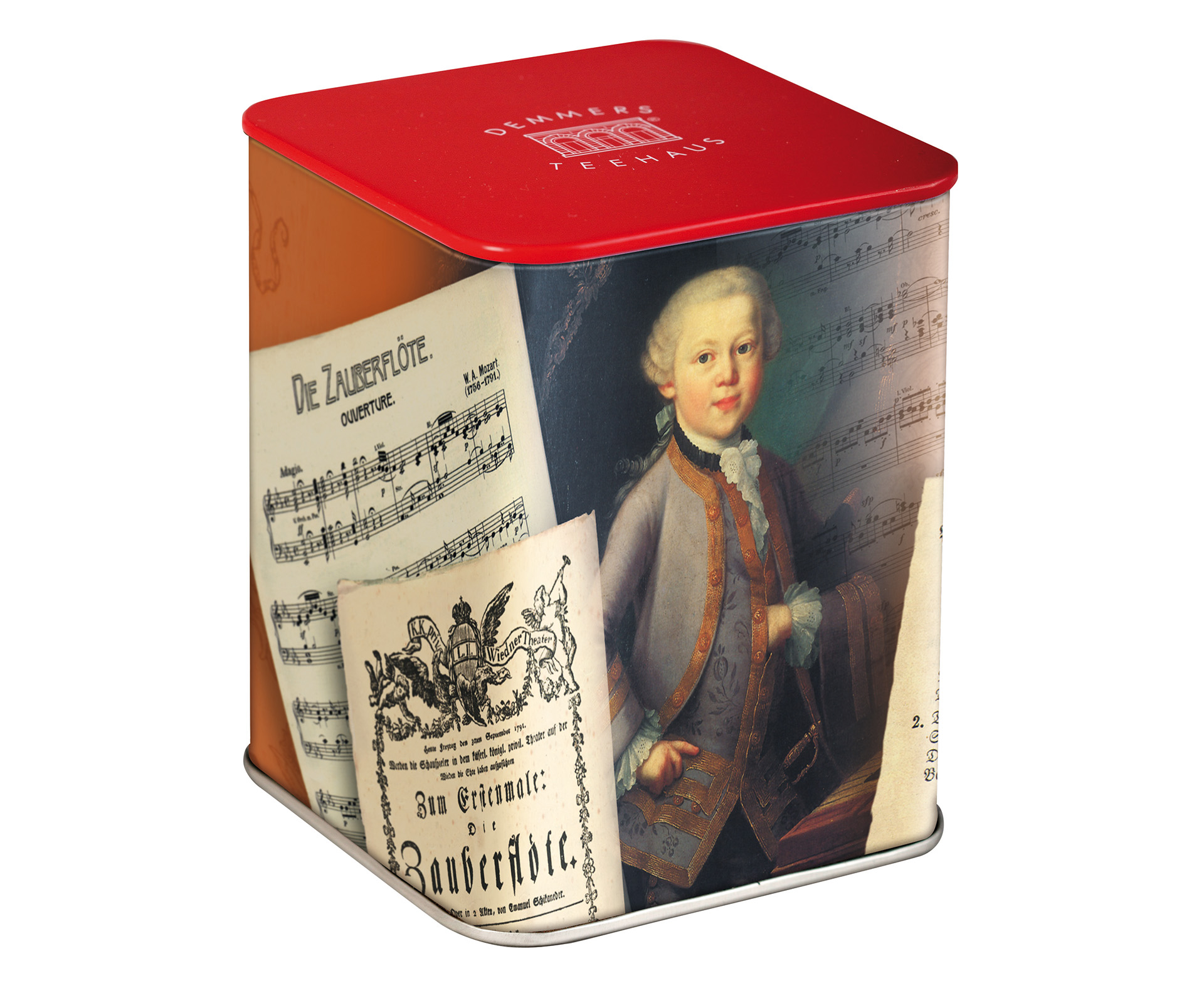 Teedose Zauberflöte