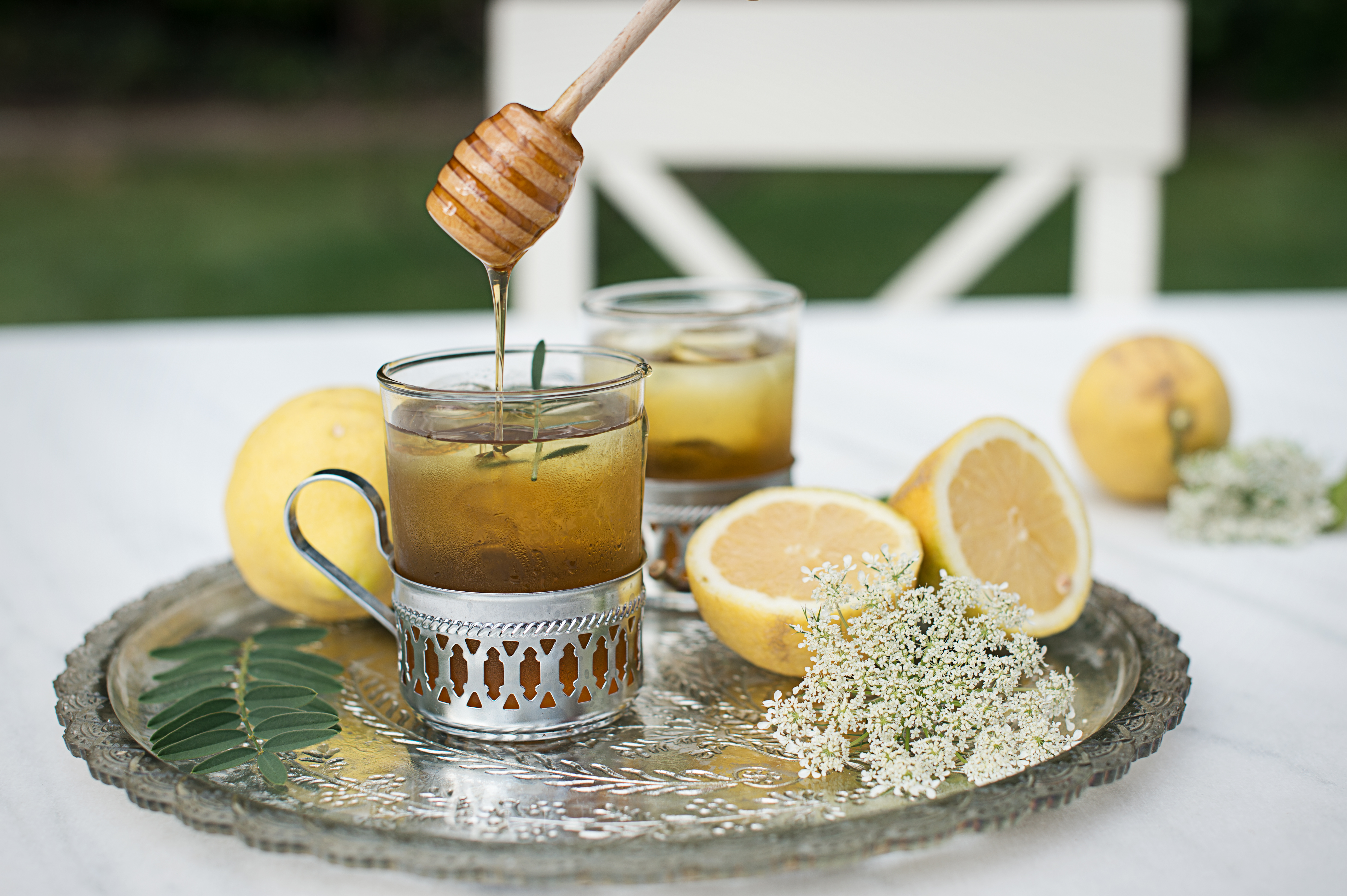 Mate Gin Cocktail